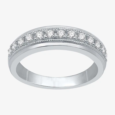1/3 CT.T.W. Natural Diamond Wedding Band