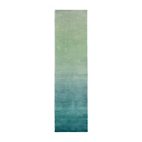 Liora Manne Arca Ombre Wool 2'X7'6" Indoor Rectangular Runner