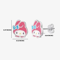 Womens Hello Kitty Kuromi My Melody 2 Pair Earring Set