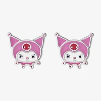Womens Hello Kitty Kuromi My Melody 2 Pair Earring Set