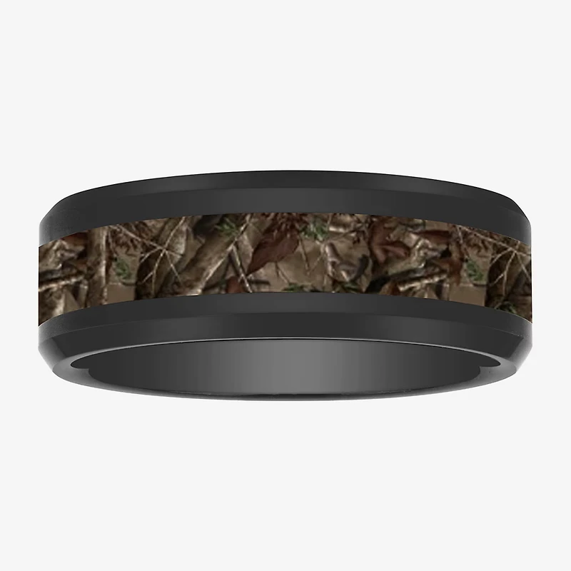 Mens 6MM Tungsten Wedding Band