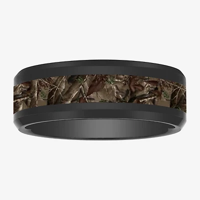 Mens 6MM Tungsten Wedding Band