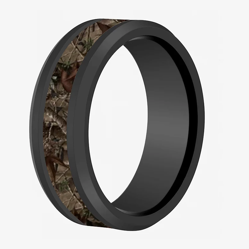 Mens 6MM Tungsten Wedding Band