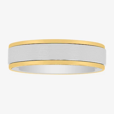 Mens 6MM Tungsten Wedding Band
