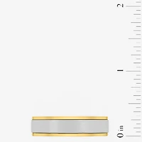 Mens 6MM Tungsten Wedding Band
