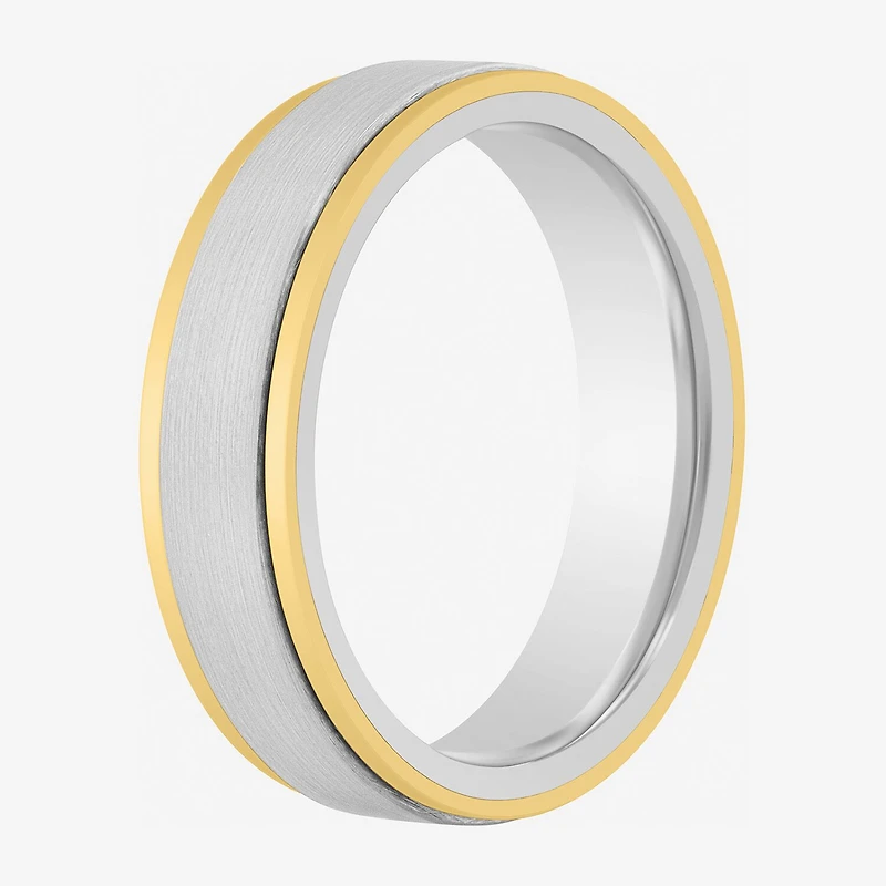 Mens 6MM Tungsten Wedding Band