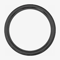 Mens 6MM 14K Gold Tungsten Wedding Band