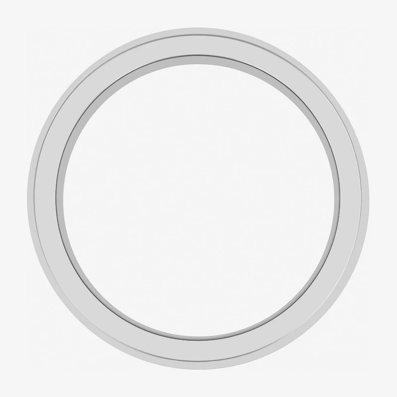 Mens 6MM 1/10 CT. T.W. Natural Diamond Tungsten Wedding Band