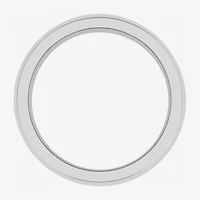 Mens 6MM 1/10 CT. T.W. Natural Diamond Tungsten Wedding Band