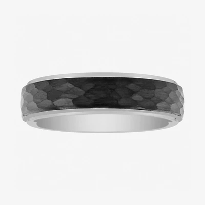 Mens 6MM Tungsten Wedding Band