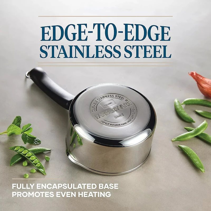 Farberware Brilliance Stainless Steel -qt. Sauce Pan