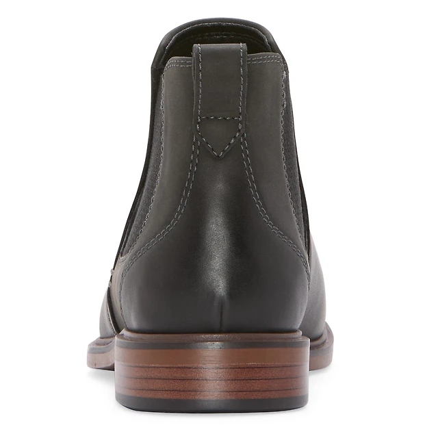 St. John\'s Bay Rutland Chelsea Boots Mens 11 Black Excellent Matte Slip On Home | St. John main image 2