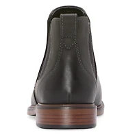 St. John's Bay Mens Rutland Flat Heel Chelsea Boots
