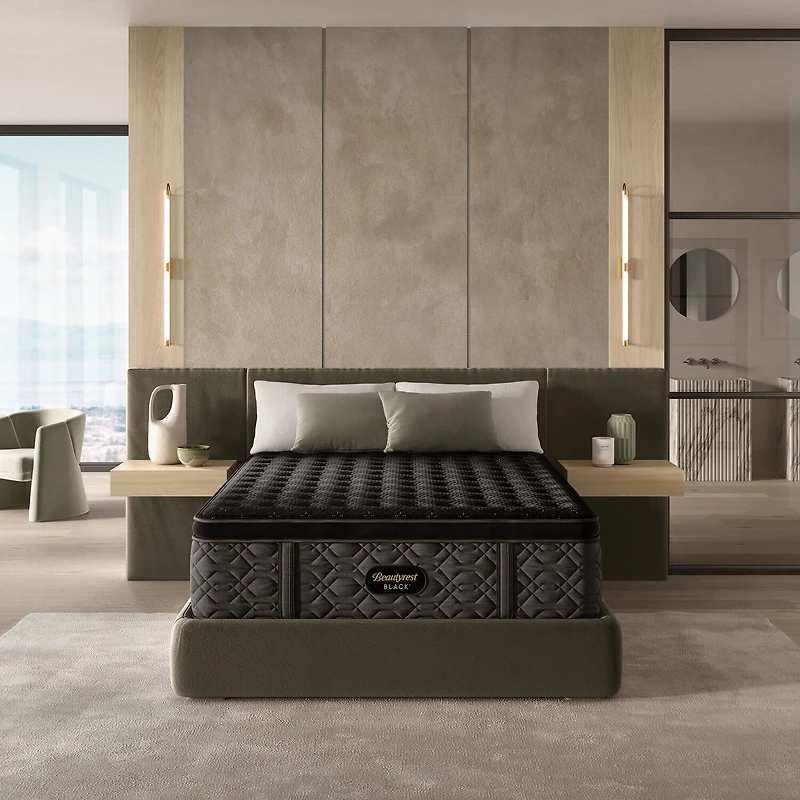 Beautyrest Black Series Three 16.5" Firm Pillow Top - Mattress Only