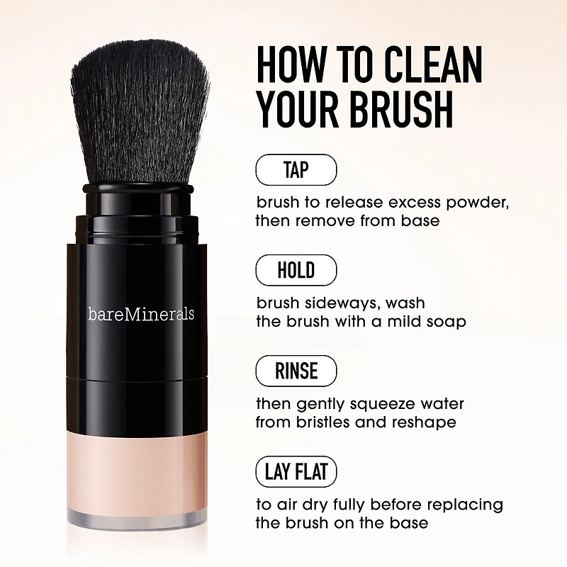 bareMinerals Original Mineral Veilaa® Set + Protect Brush Mineral SPF 25 Pa++