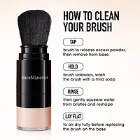 bareMinerals Original Mineral Veilaa® Set + Protect Brush Mineral SPF 25 Pa++