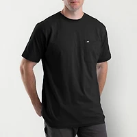 Berne Heavyweight Mens Crew Neck Short Sleeve Big and Tall T-Shirt