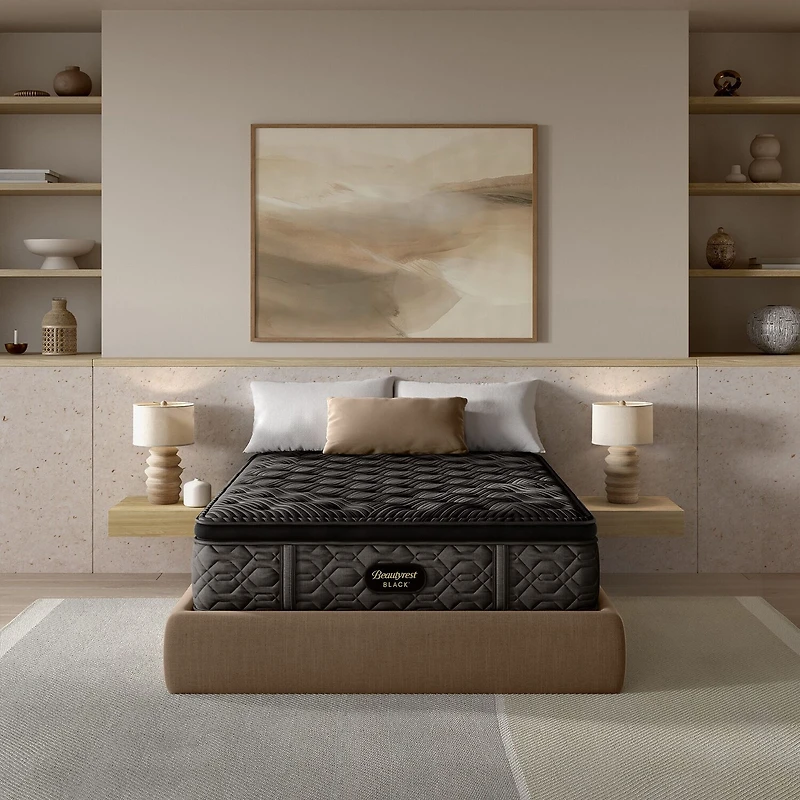 Beautyrest Black Series One 14.5" Plush Pillow Top