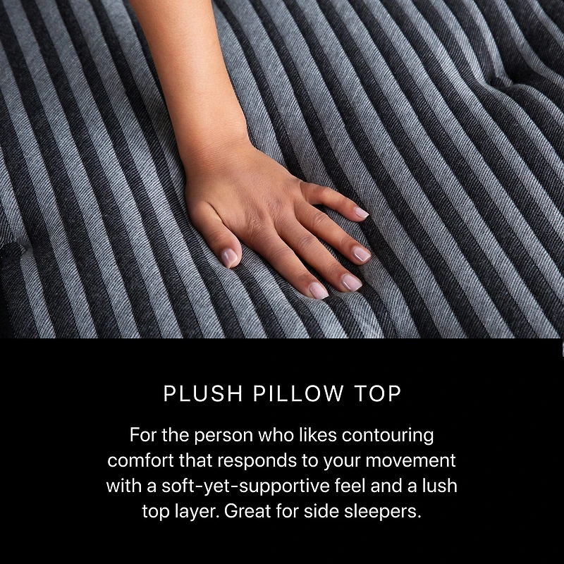 Beautyrest Black Series One 14.5" Plush Pillow Top