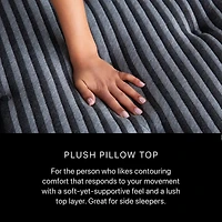 Beautyrest Black Series One 14.5" Plush Pillow Top
