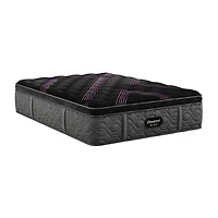 Beautyrest Black Series Two 16.25" Plush Pillow Top - Mattress Only