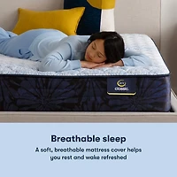 Serta Classic Andria 12.5" Firm Tight Top - Mattress + Box Spring