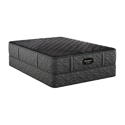 Beautyrest Black Series One 13.5" Extra Firm Tight Top - Mattress + Box Spring