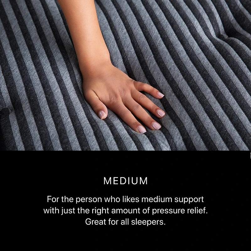 Beautyrest Black Series One 14.25" Medium Tight Top - Mattress + Box Spring