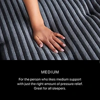 Beautyrest Black Series One 14.25" Medium Tight Top - Mattress + Box Spring