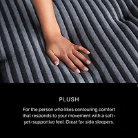 Beautyrest Black Series One 14" Plush Tight Top - Mattress + Box Spring