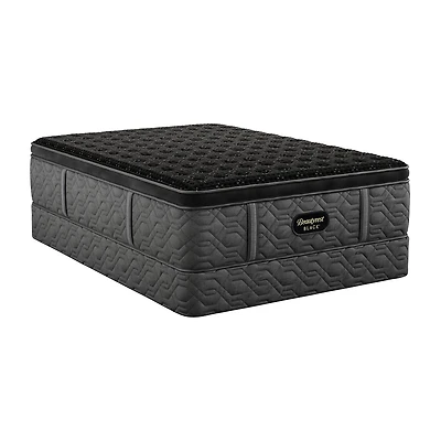 Beautyrest Black Series Three 16.5" Firm Pillow Top - Mattress + Box Spring