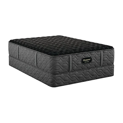 Beautyrest Black Series Three 14.25" Extra Firm Tight Top - Mattress + Box Spring