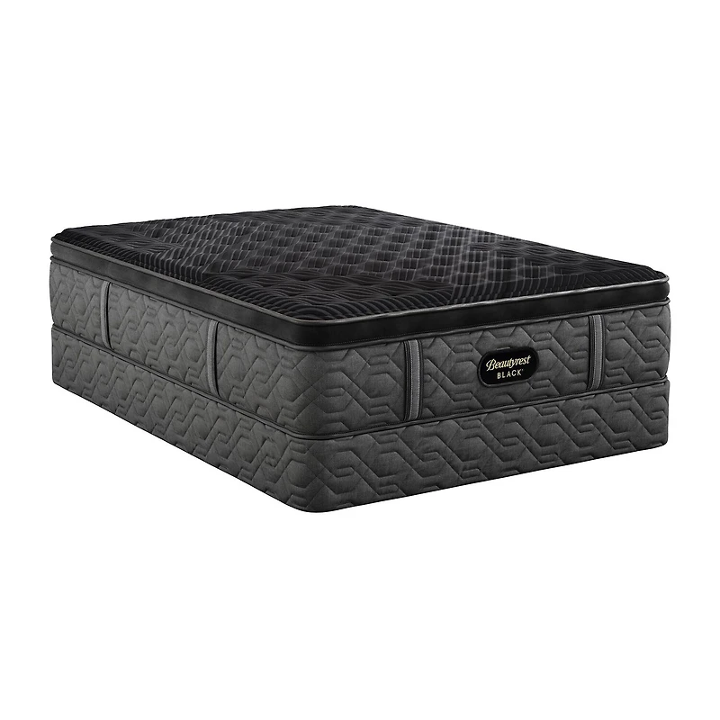 Beautyrest Black Series One 14.25" Firm Pillow Top - Mattress + Box Spring