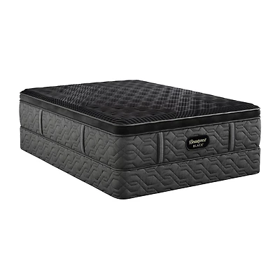 Beautyrest Black Series One 14.25" Firm Pillow Top - Mattress + Box Spring