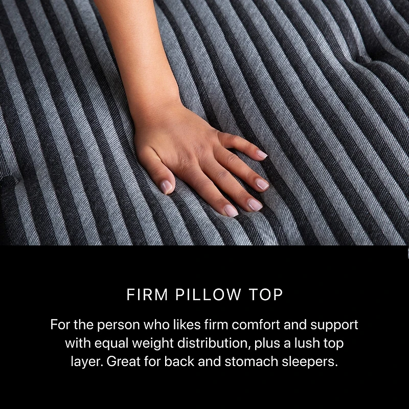 Beautyrest Black Series One 14.25" Firm Pillow Top - Mattress + Box Spring