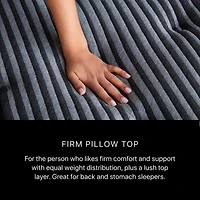 Beautyrest Black Series One 14.25" Firm Pillow Top - Mattress + Box Spring