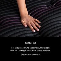 Beautyrest Black Series Two 15.5" Medium Tight Top