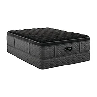 Beautyrest Black Series Three 16.75" Plush Pillow Top - Mattress + Box Spring