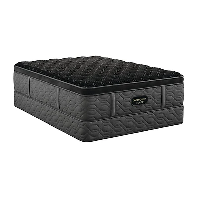 Beautyrest Black Series Three 16.25" Medium Pillow Top - Mattress + Box Spring