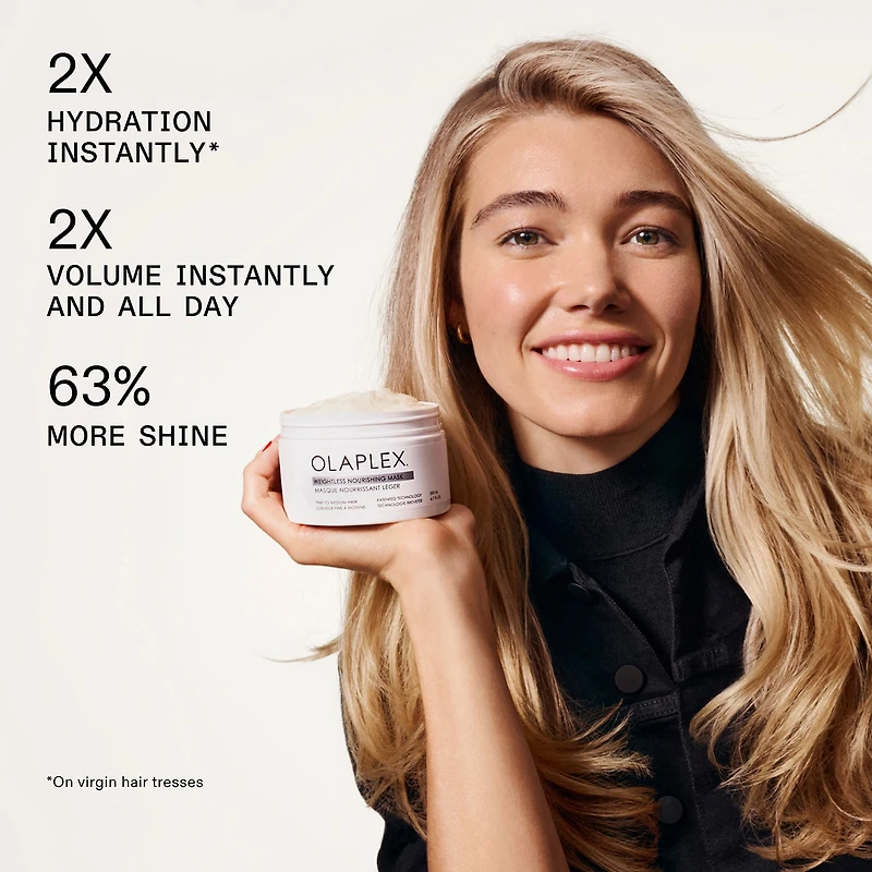 Olaplex Weightless Nourishing Hair Mask 6.7 oz.