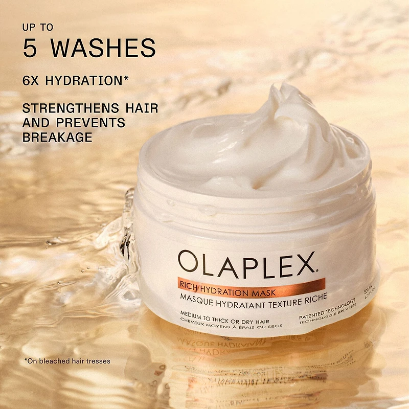 Olaplex Rich Hydrating Hair Mask 6.7 oz.