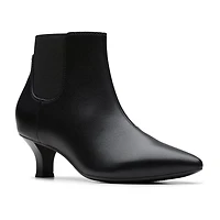 Clarks Womens Stiletto Heel Dress Boots