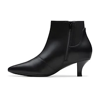 Clarks Womens Stiletto Heel Dress Boots