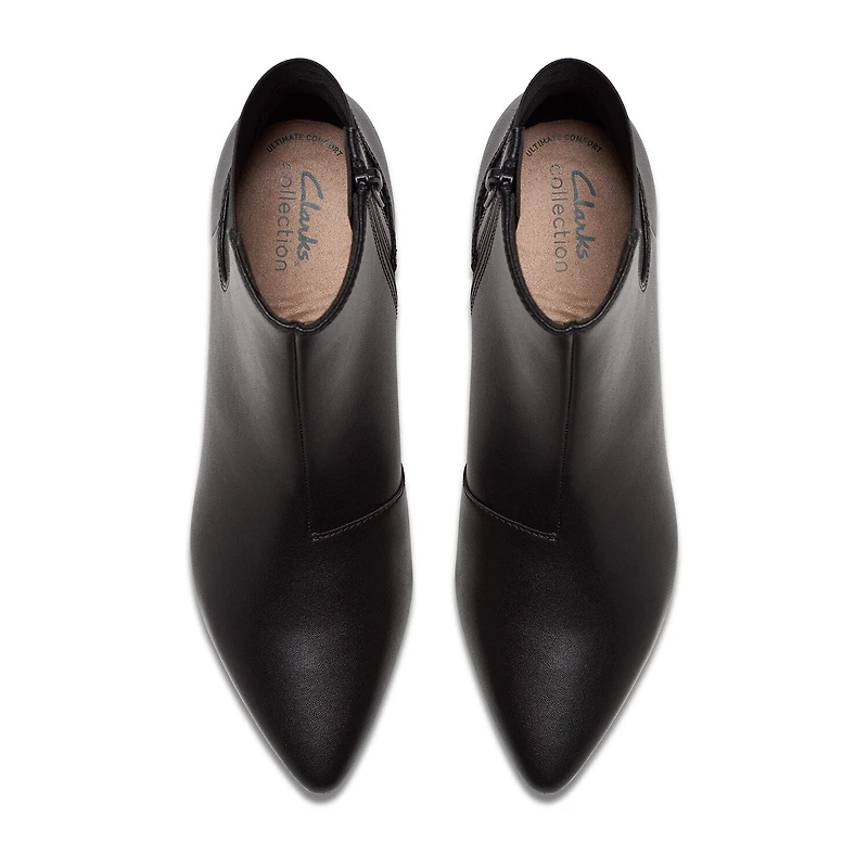 Clarks Womens Stiletto Heel Dress Boots