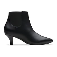 Clarks Womens Stiletto Heel Dress Boots