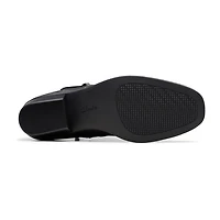 Clarks Womens Block Heel Booties