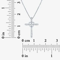 Diamond Accent Cross (G-H