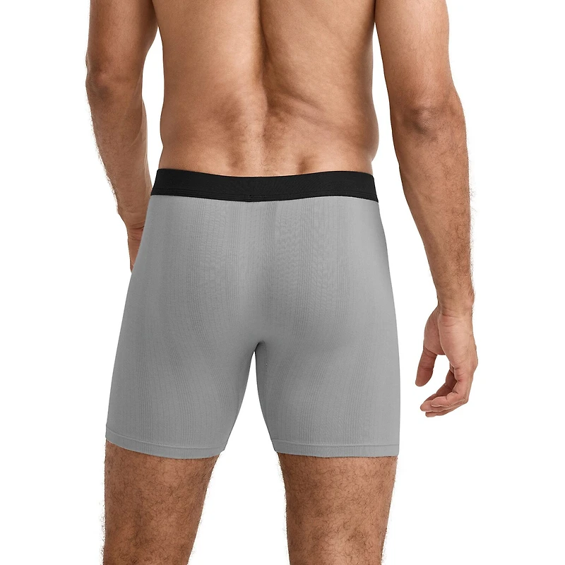 Jockey Hypersoft Mens 3 Pack Boxer Briefs 4829