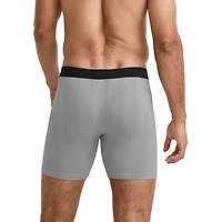 Jockey Hypersoft Mens 3 Pack Boxer Briefs 4829