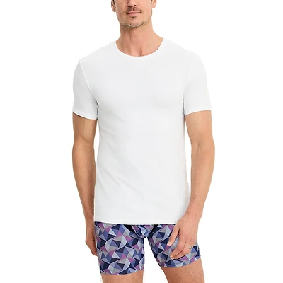 Jockey Mens 2 Pack Short Sleeve Crew Neck Moisture Wicking T-Shirt Big